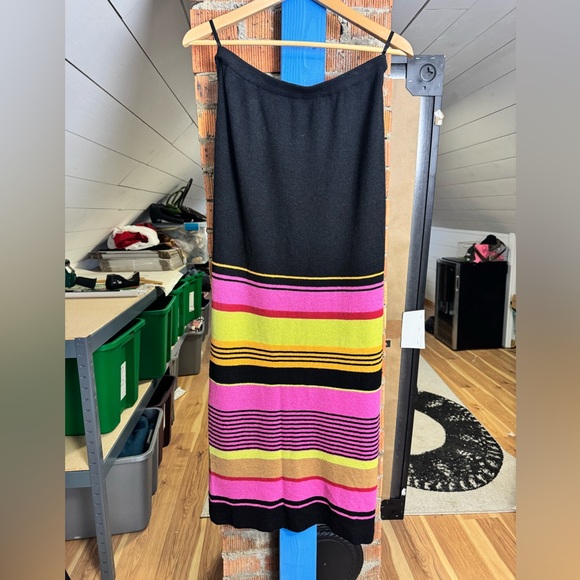 Double D Ranch Linen Blend Maxi Skirt - Picture 2 of 5